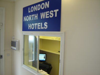 North West Hotel London Interior foto